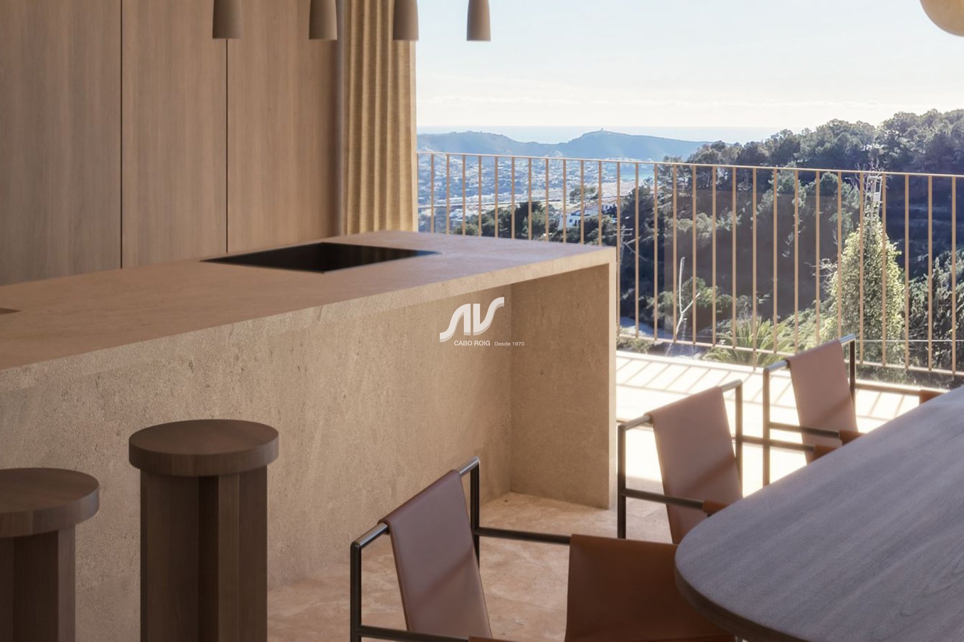 Nybygg - Villa - Moraira