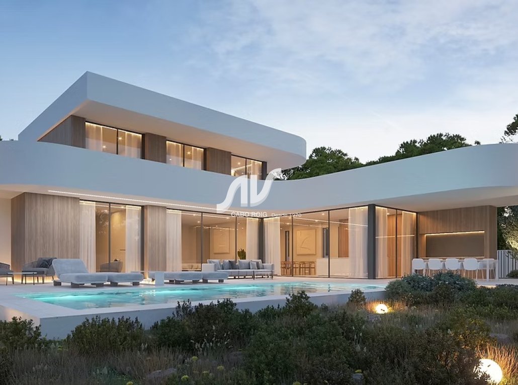 Nybygg - Villa - Moraira
