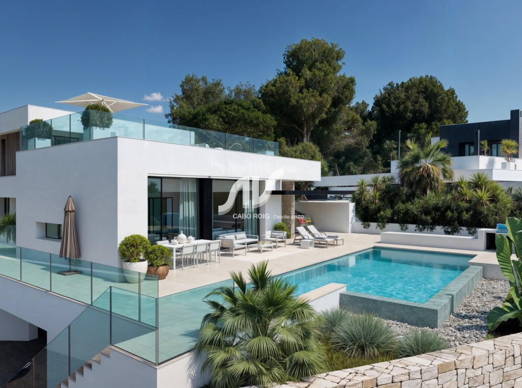 Nybygg - Villa - Moraira