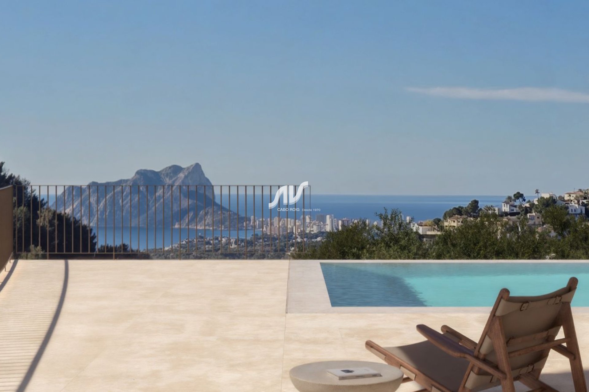 Nybygg - Villa - Moraira