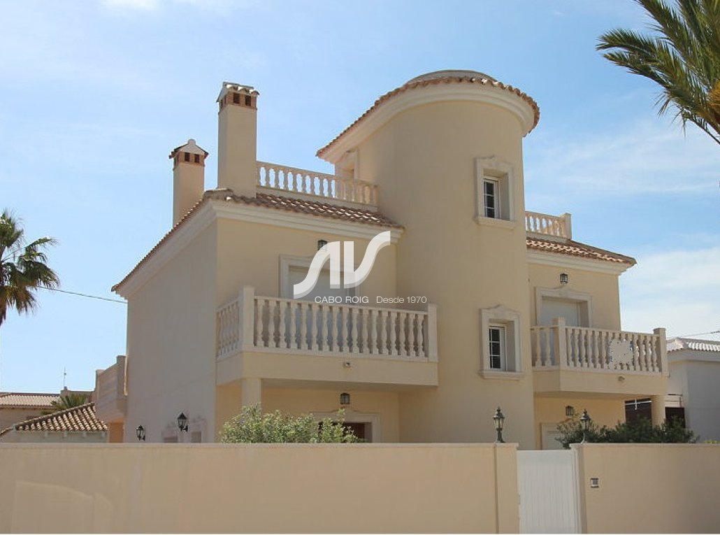 Nybygg - Villa - Orihuela Costa - Cabo Roig
