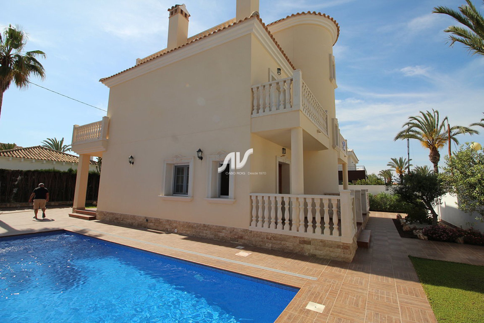 Nybygg - Villa - Orihuela Costa - Cabo Roig