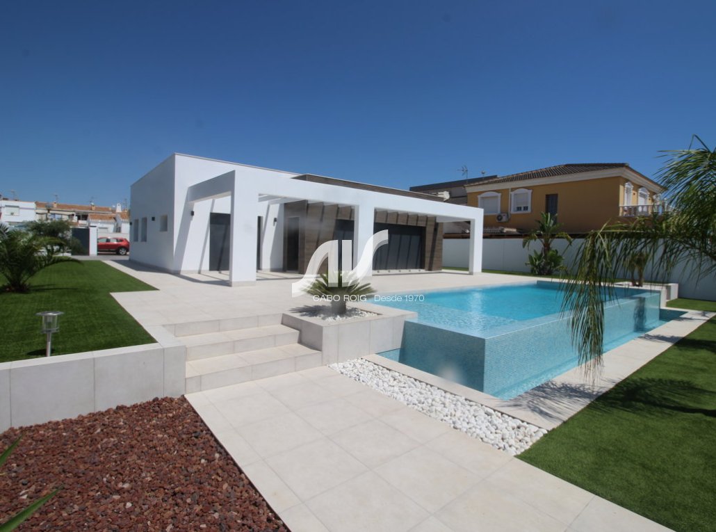 Nybygg - Villa - Orihuela Costa - Cabo Roig