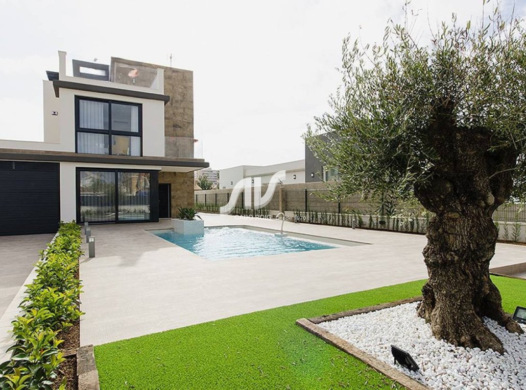 Nybygg - Villa - Orihuela Costa - Campoamor