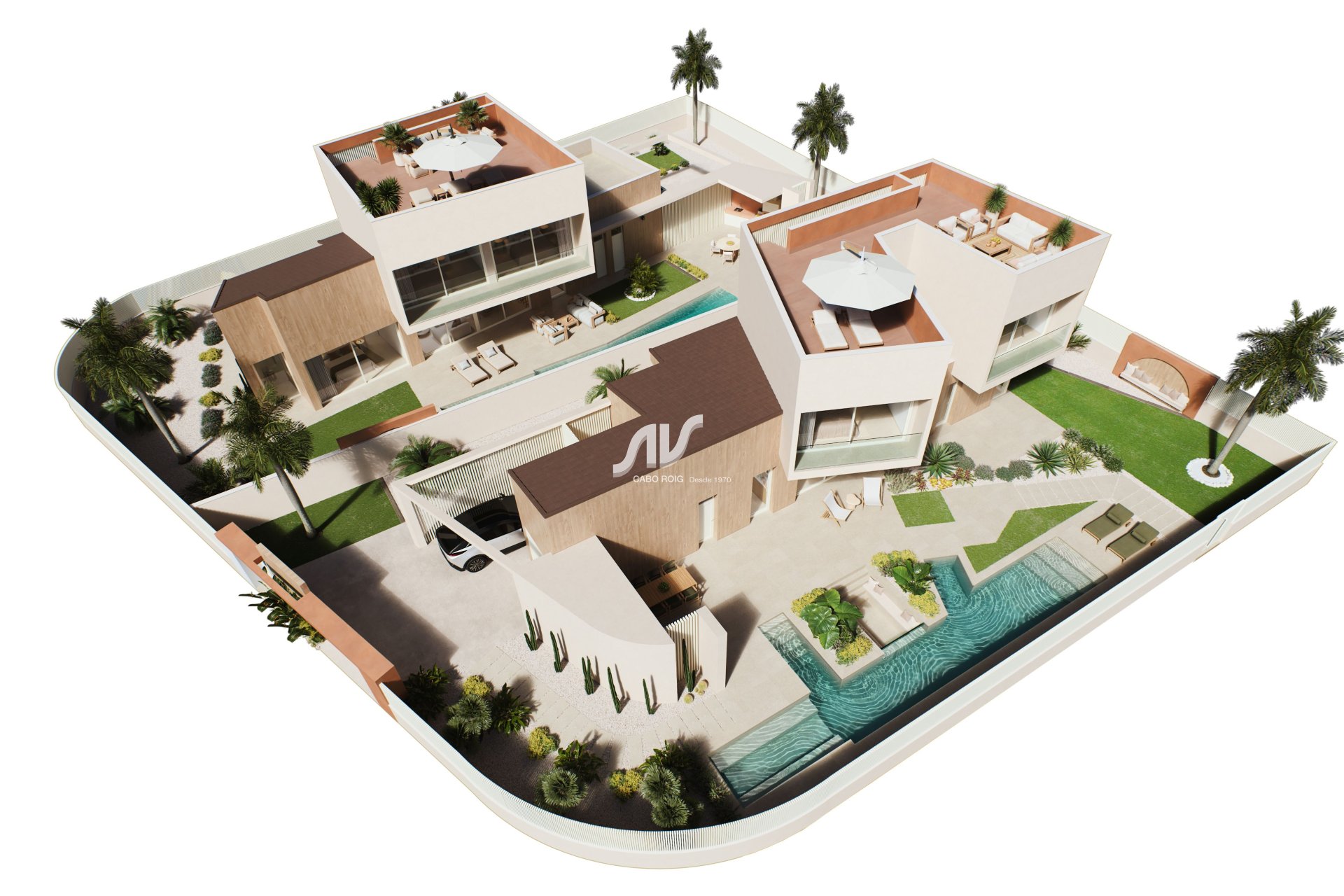 Nybygg - Villa - Orihuela Costa - Campoamor