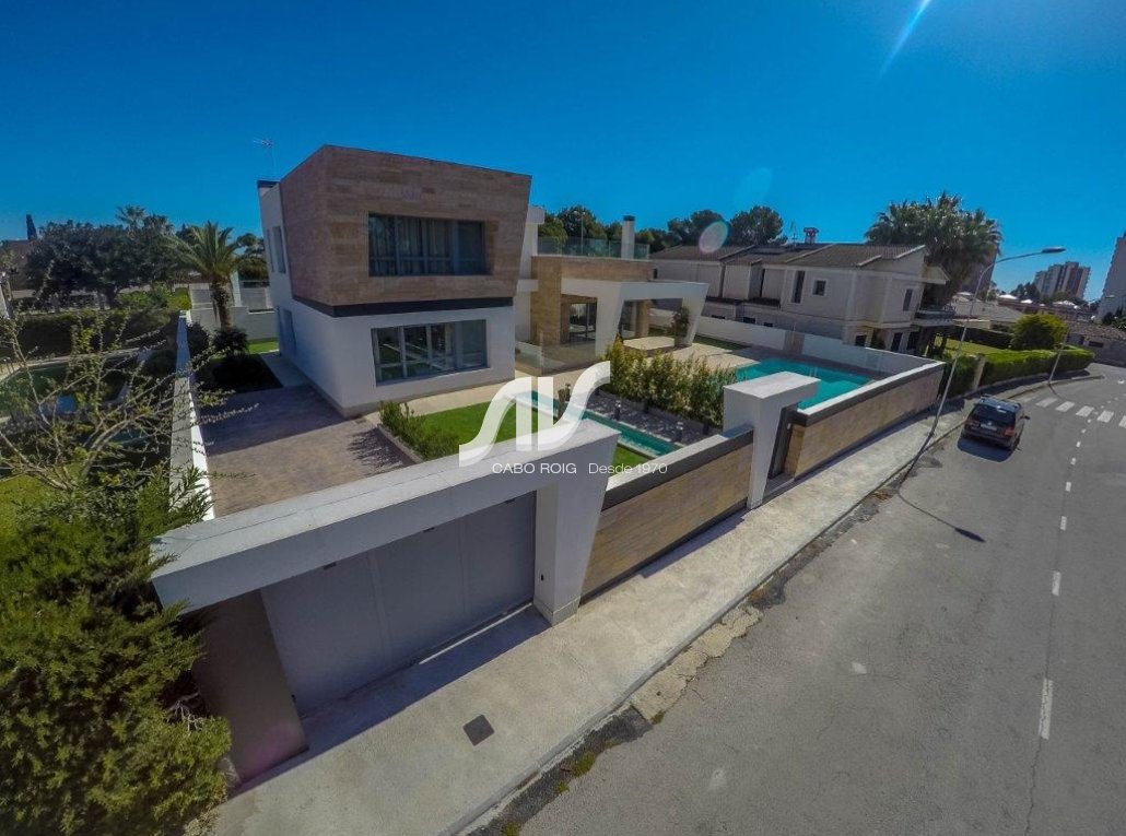 Nybygg - Villa - Orihuela Costa - Campoamor