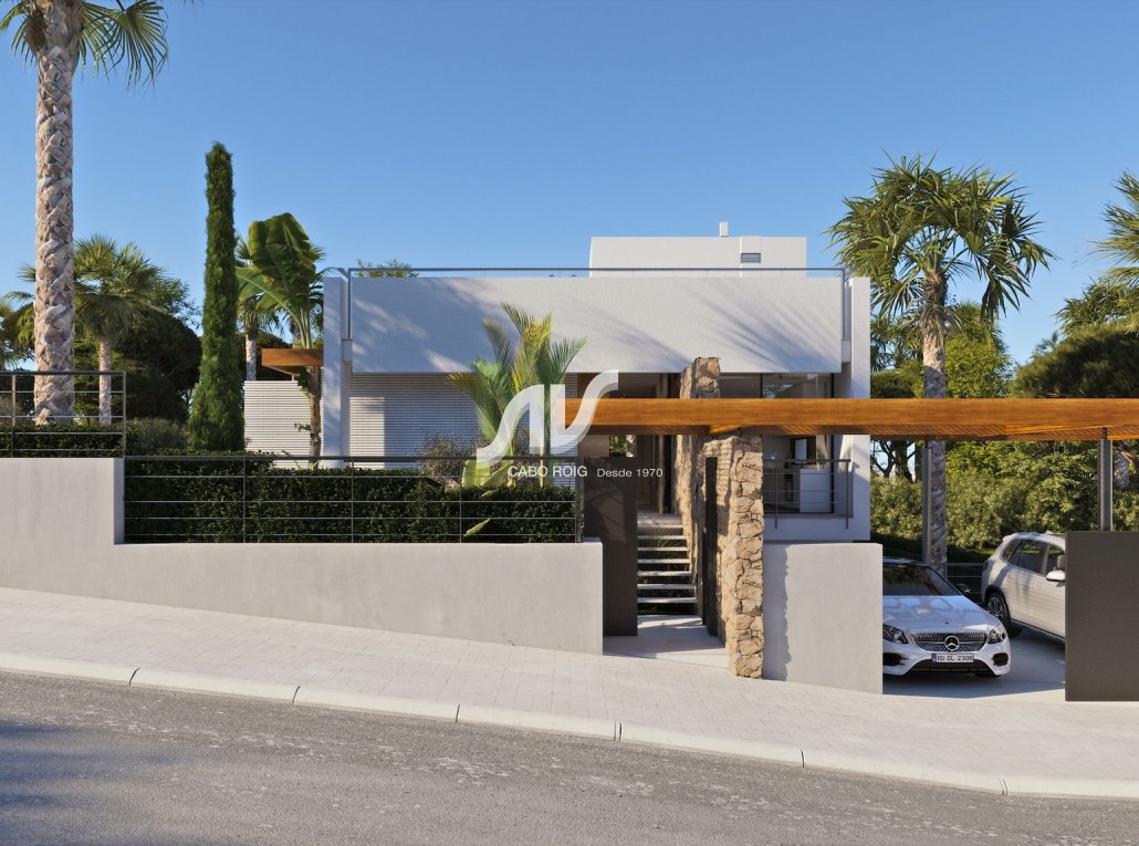 Nybygg - Villa - Orihuela Costa - Campoamor