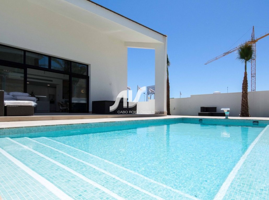 Nybygg - Villa - Orihuela Costa - La Zenia II