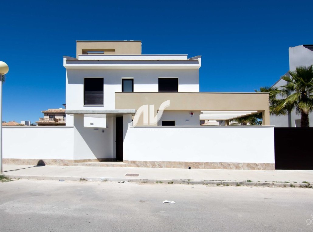 Nybygg - Villa - Orihuela Costa - La Zenia II