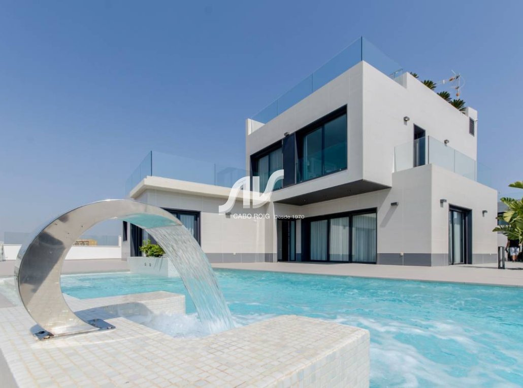 Nybygg - Villa - Orihuela Costa - Orihuela