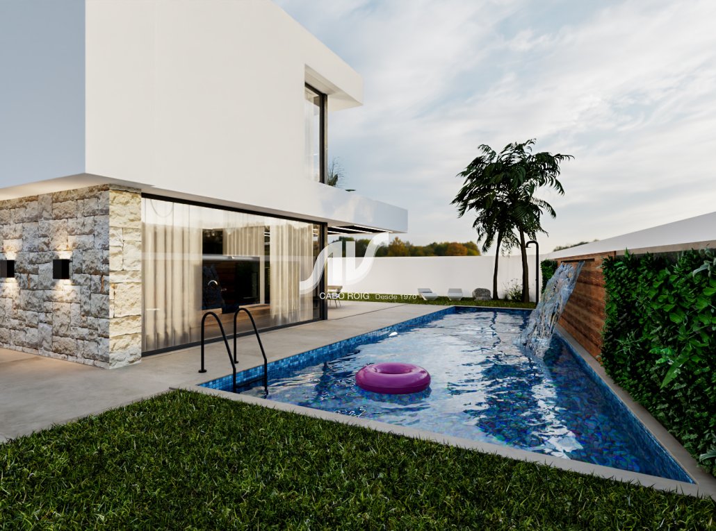 Nybygg - Villa - Orihuela Costa