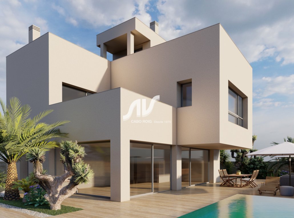 Nybygg - Villa - Pilar de la Horadada