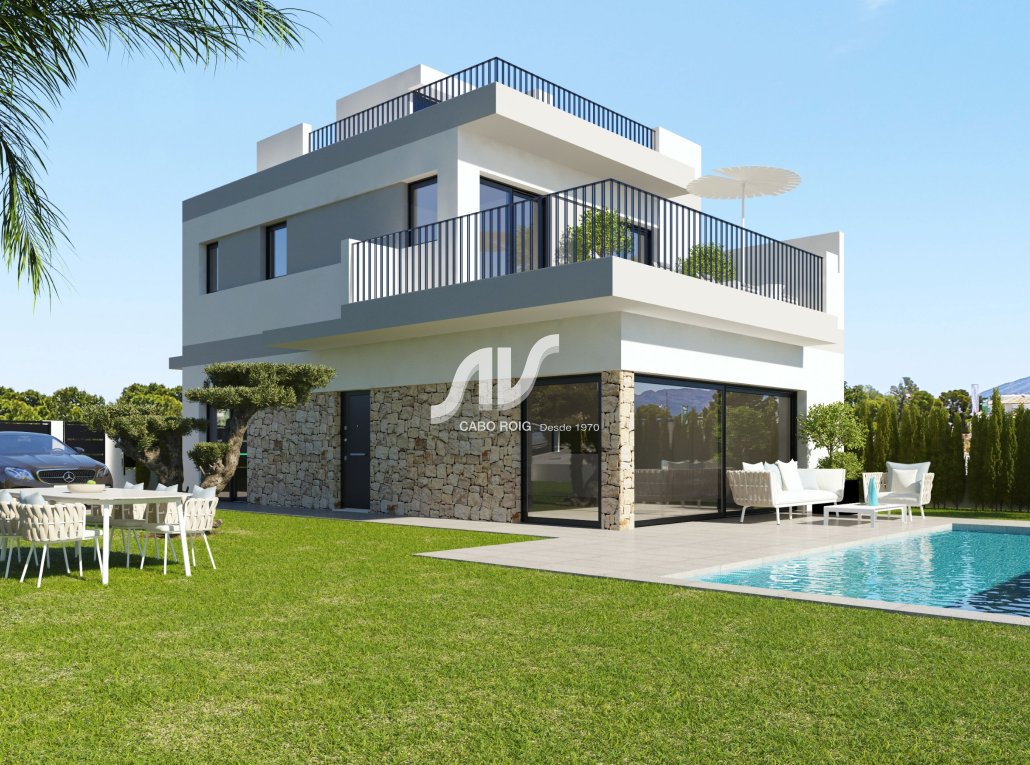 Nybygg - Villa - San Miguel de Salinas