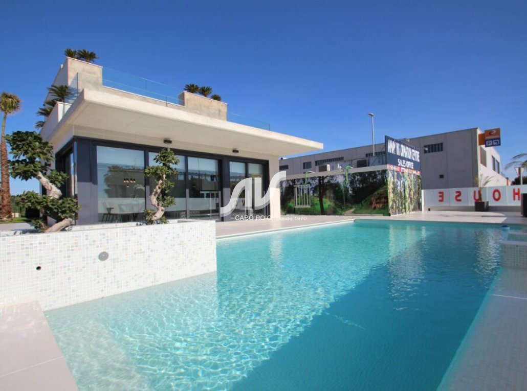 Nybygg - Villa - San Miguel de Salinas