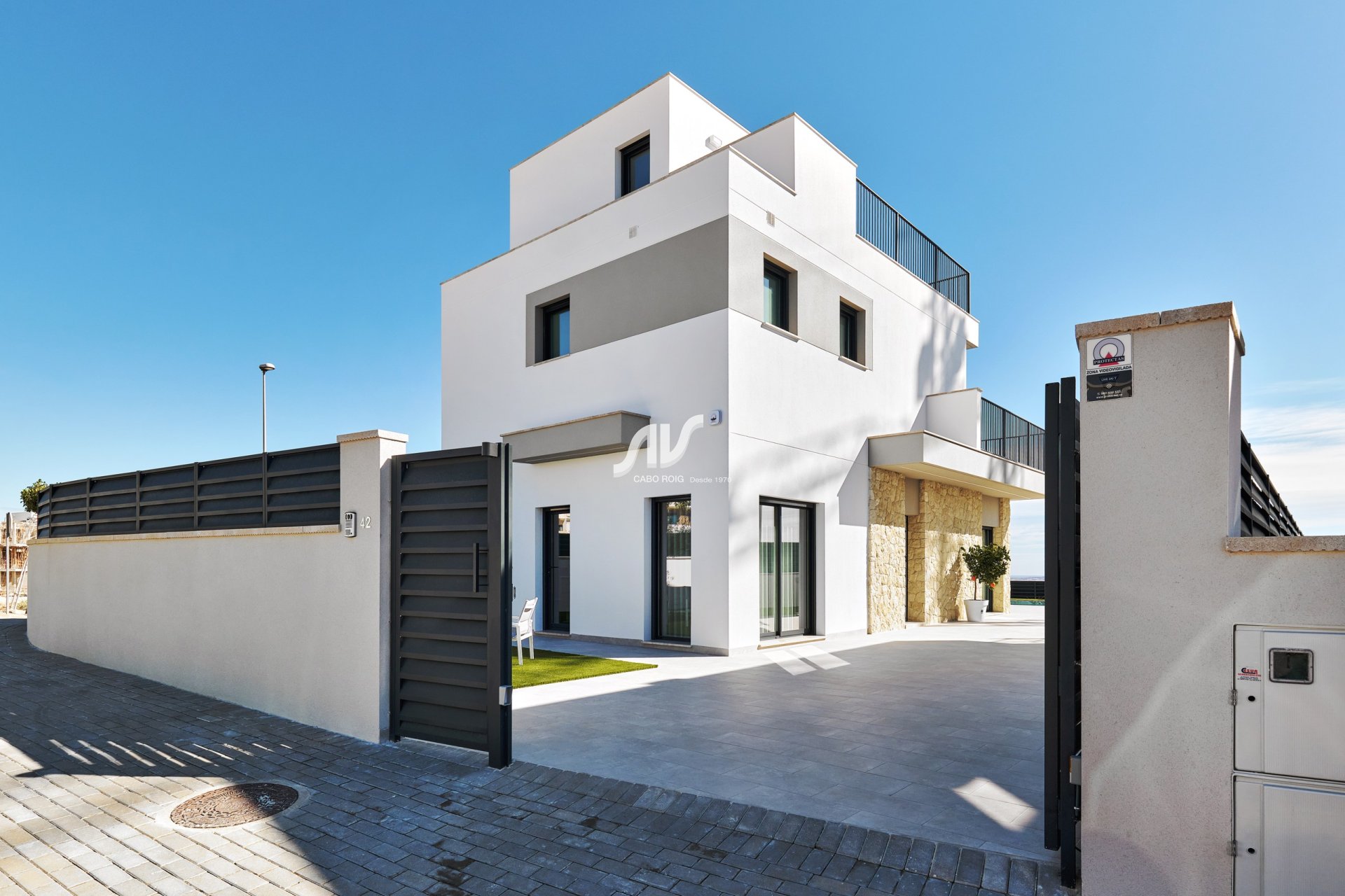 Nybygg - Villa - San Miguel de Salinas