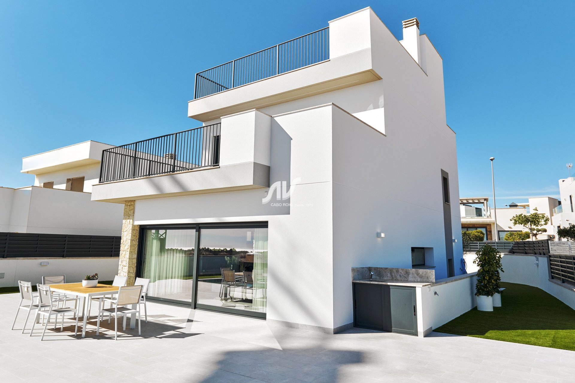 Nybygg - Villa - San Miguel de Salinas