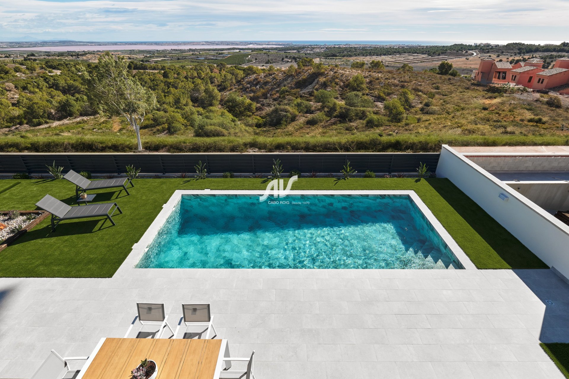 Nybygg - Villa - San Miguel de Salinas