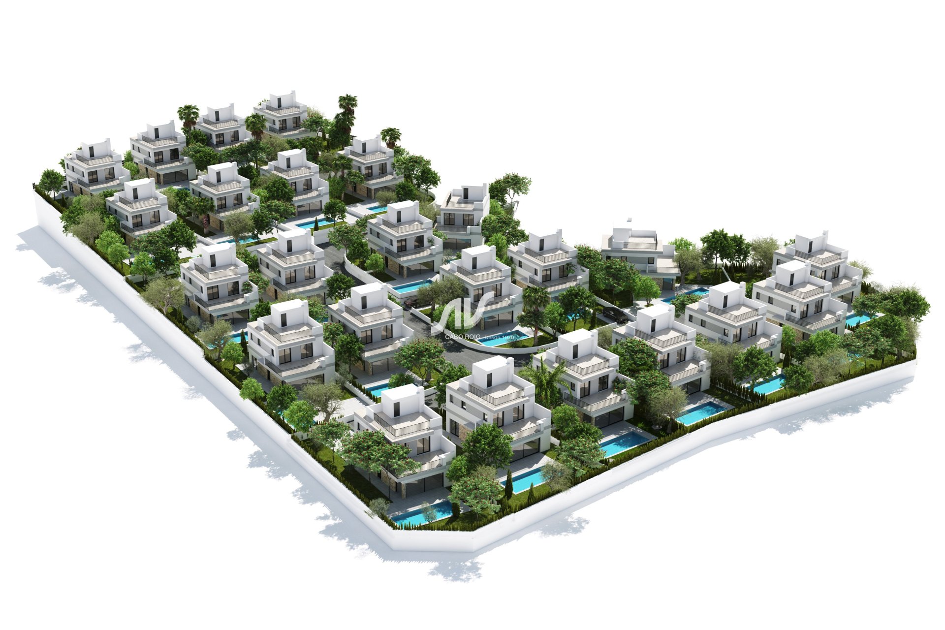 Nybygg - Villa - San Miguel de Salinas