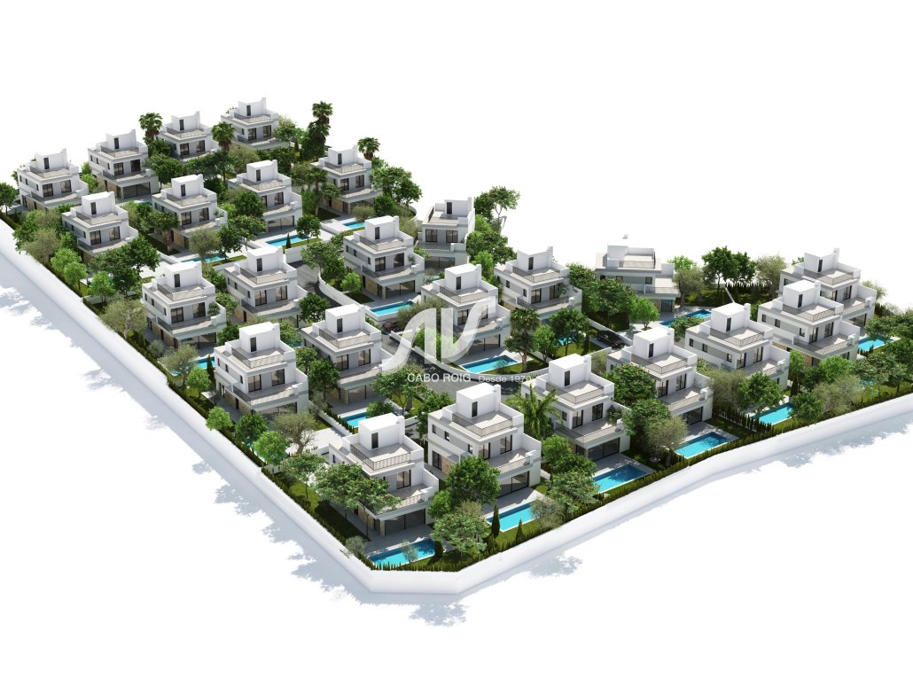 Nybygg - Villa - San Miguel de Salinas