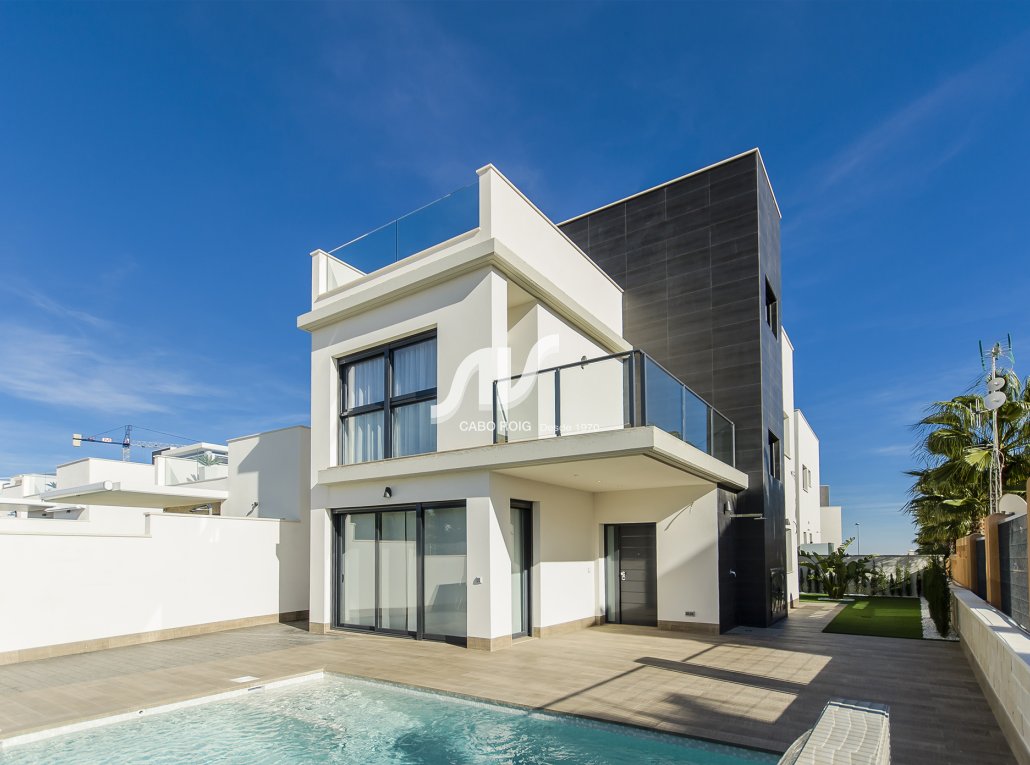 Nybygg - Villa - San Miguel de Salinas