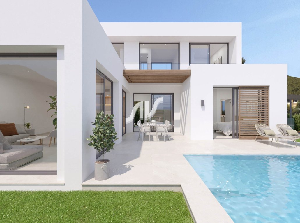 Nybygg - Villa Semi - Alfaz del Pi