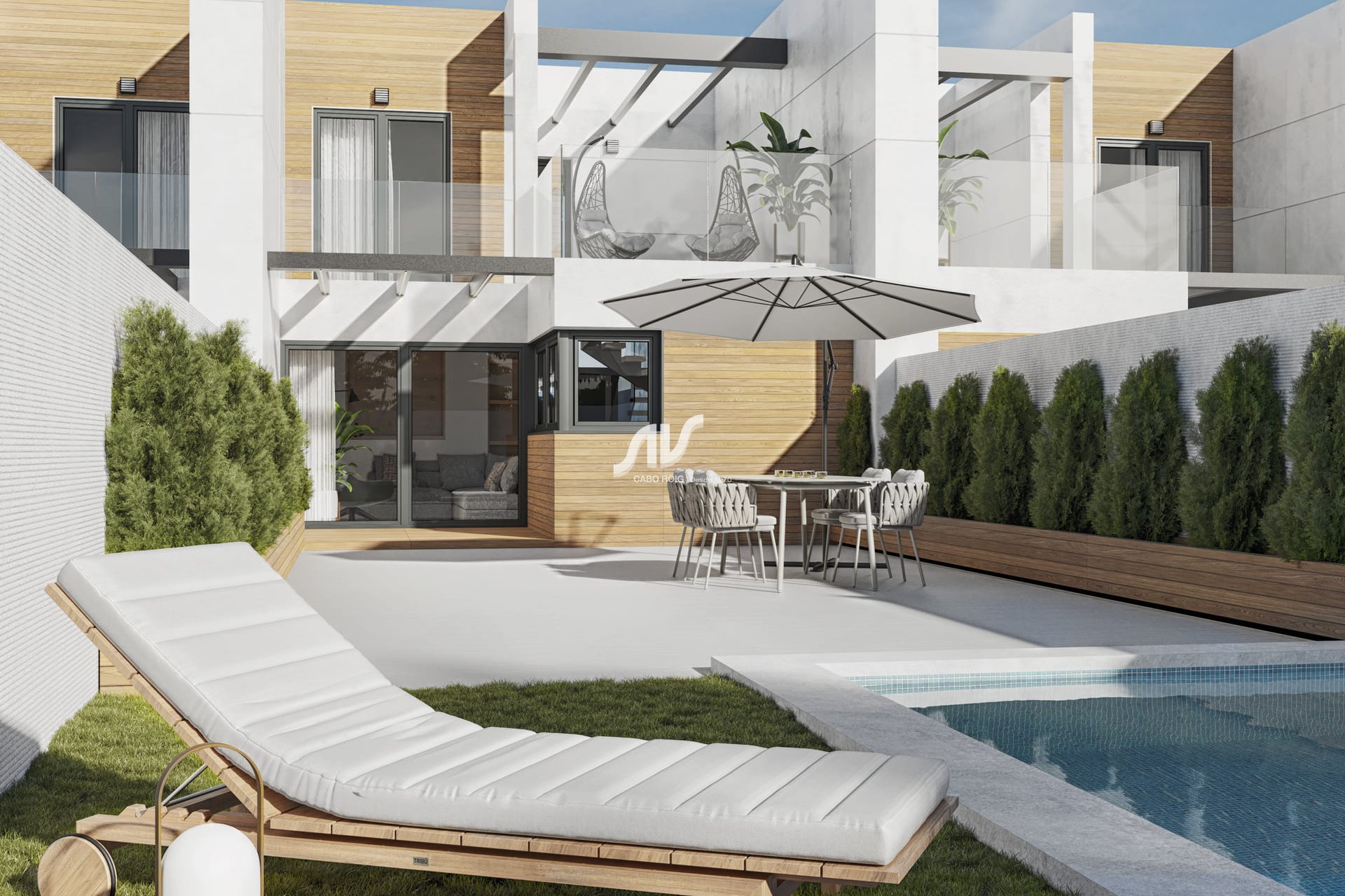 Nybygg - Villa Semi - Alfaz del Pi