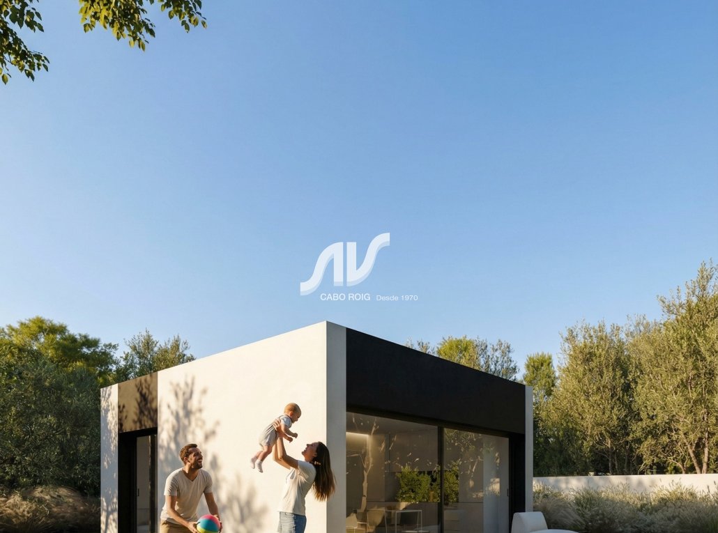 Nybygg - Villa Semi - Alfaz del Pi