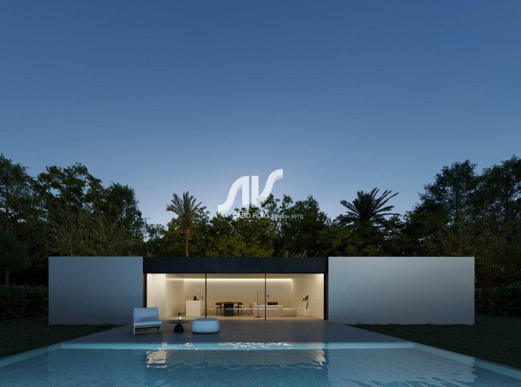 Nybygg - Villa Semi - Alfaz del Pi