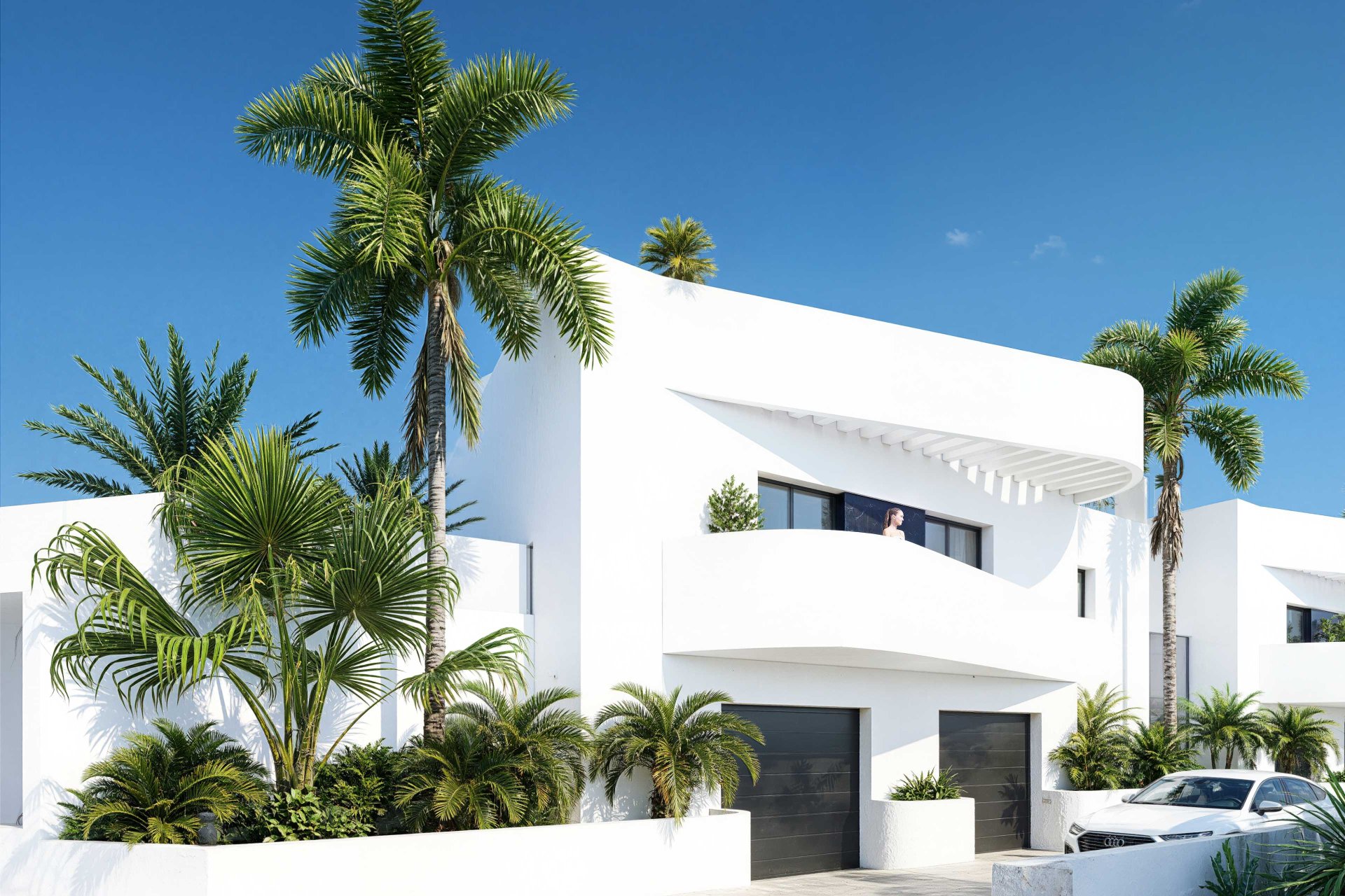 Nybygg - Villa Semi - Algorfa