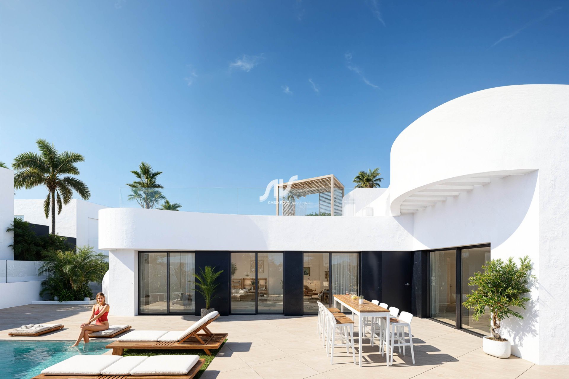 Nybygg - Villa Semi - Algorfa