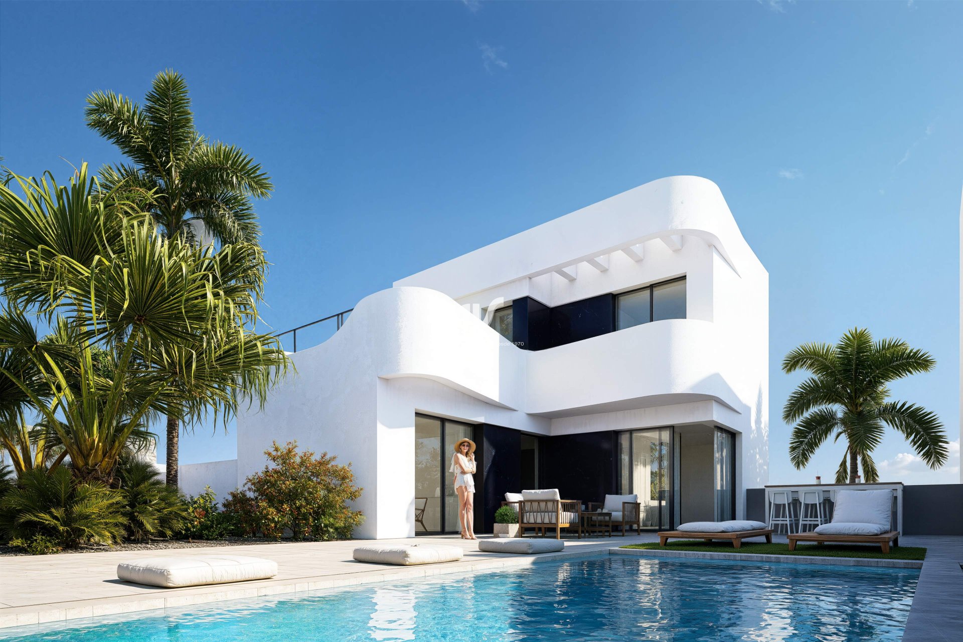 Nybygg - Villa Semi - Algorfa
