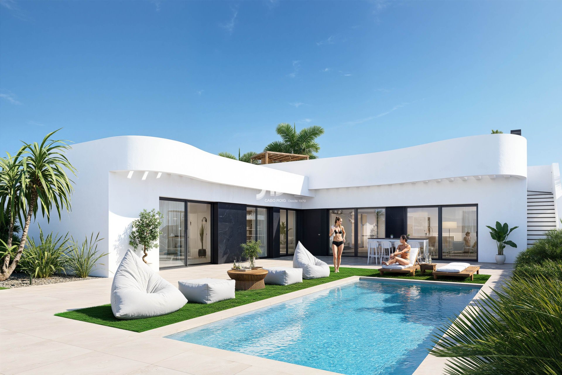 Nybygg - Villa Semi - Algorfa