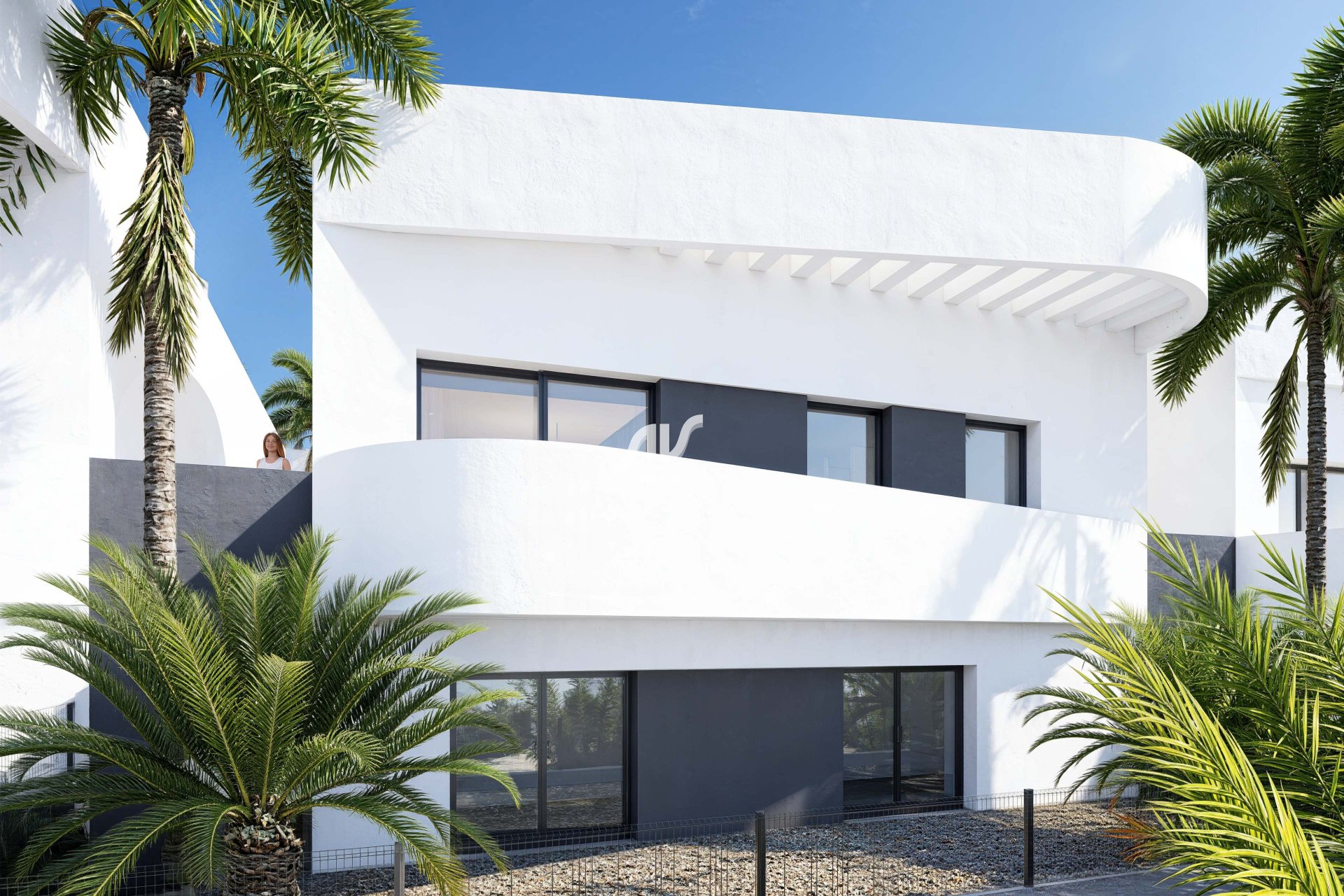 Nybygg - Villa Semi - Algorfa