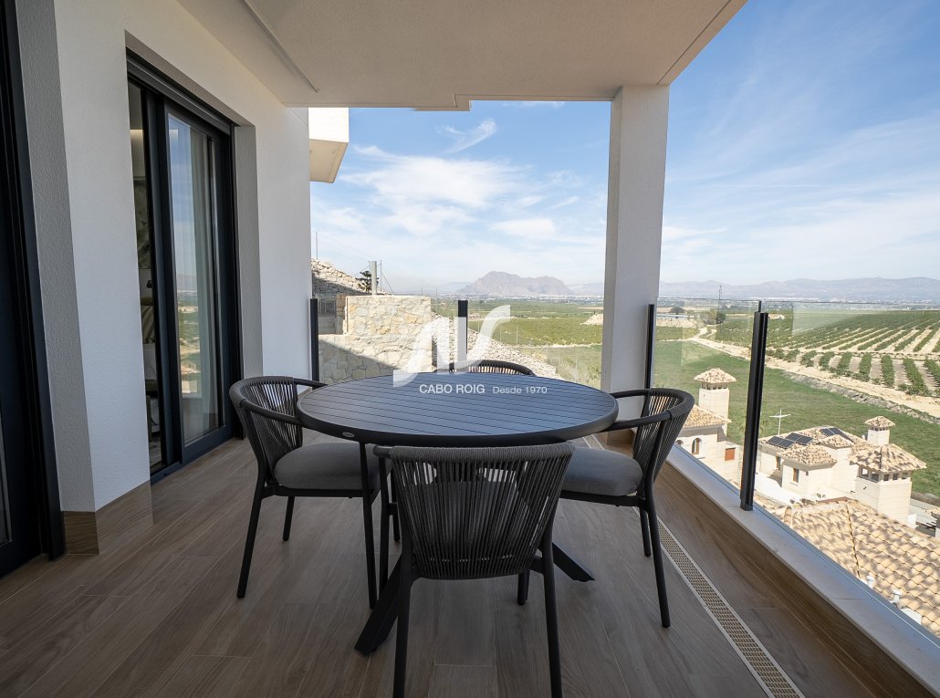 Nybygg - Villa Semi - Algorfa