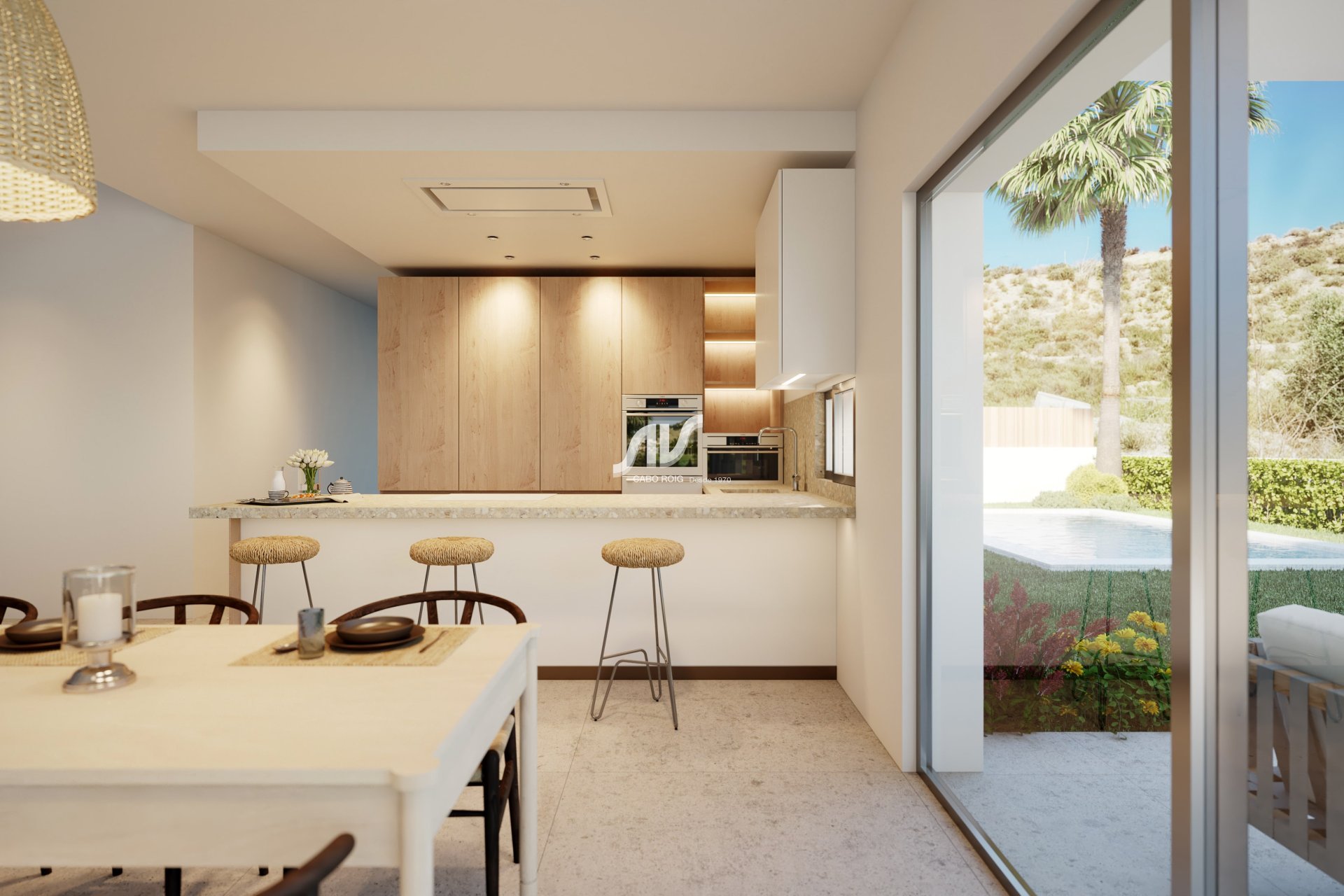 Nybygg - Villa Semi - Algorfa