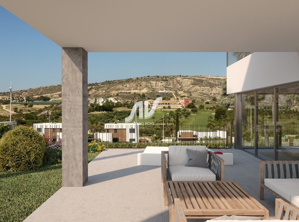 Nybygg - Villa Semi - Algorfa