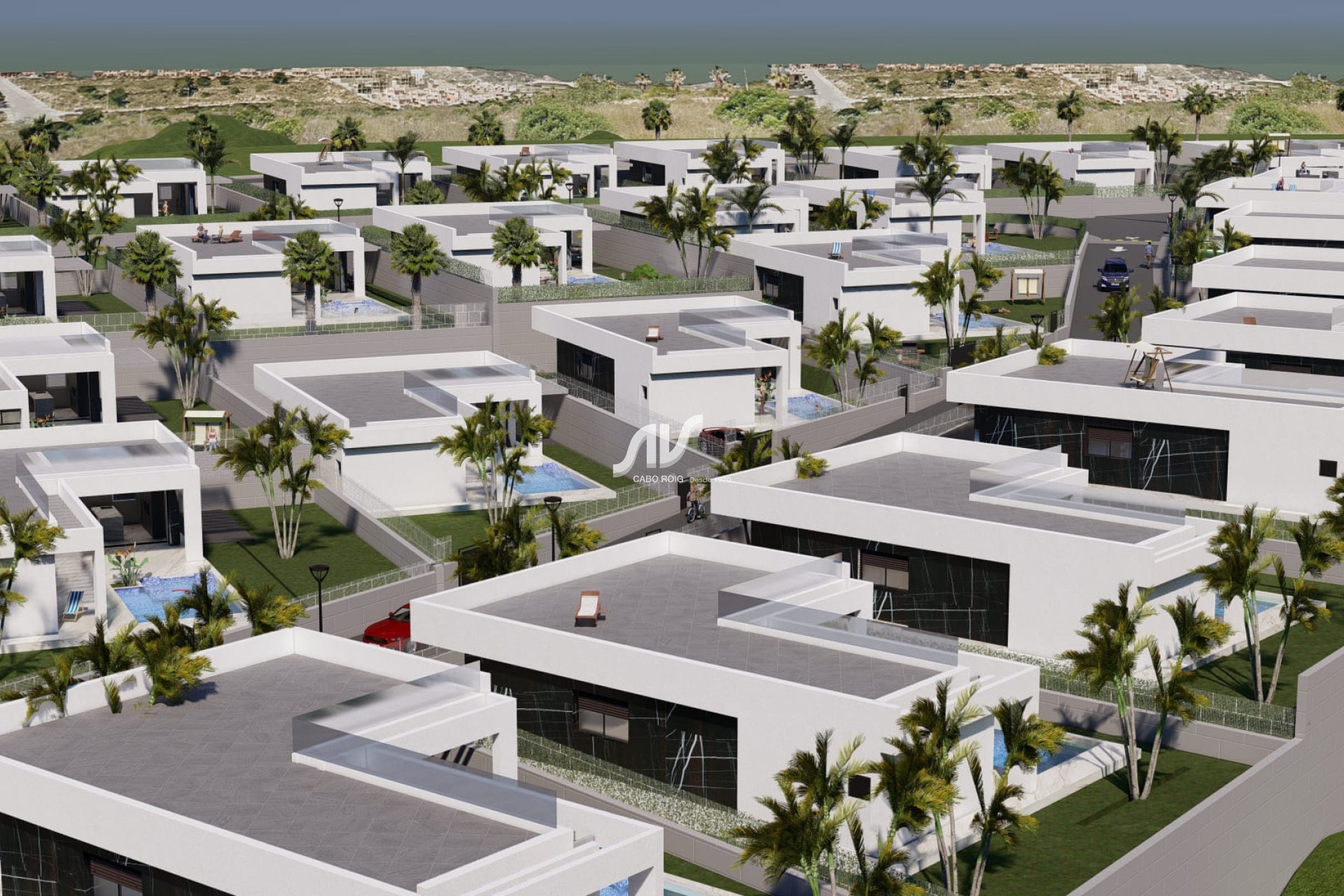 Nybygg - Villa Semi - Algorfa