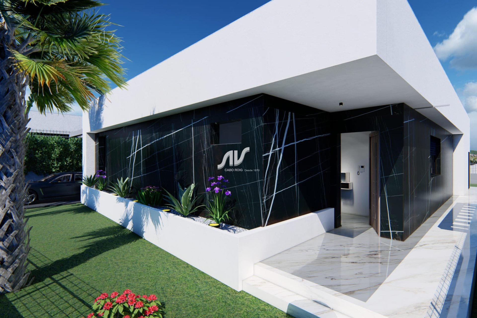 Nybygg - Villa Semi - Algorfa
