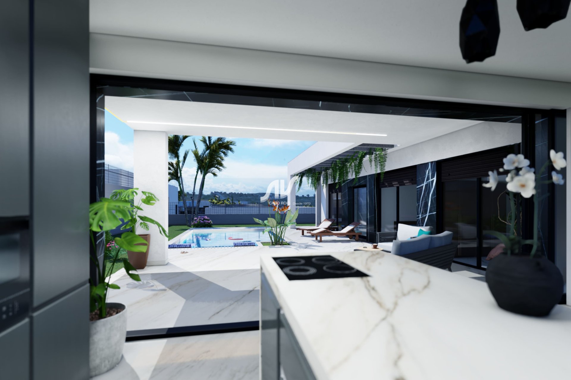 Nybygg - Villa Semi - Algorfa