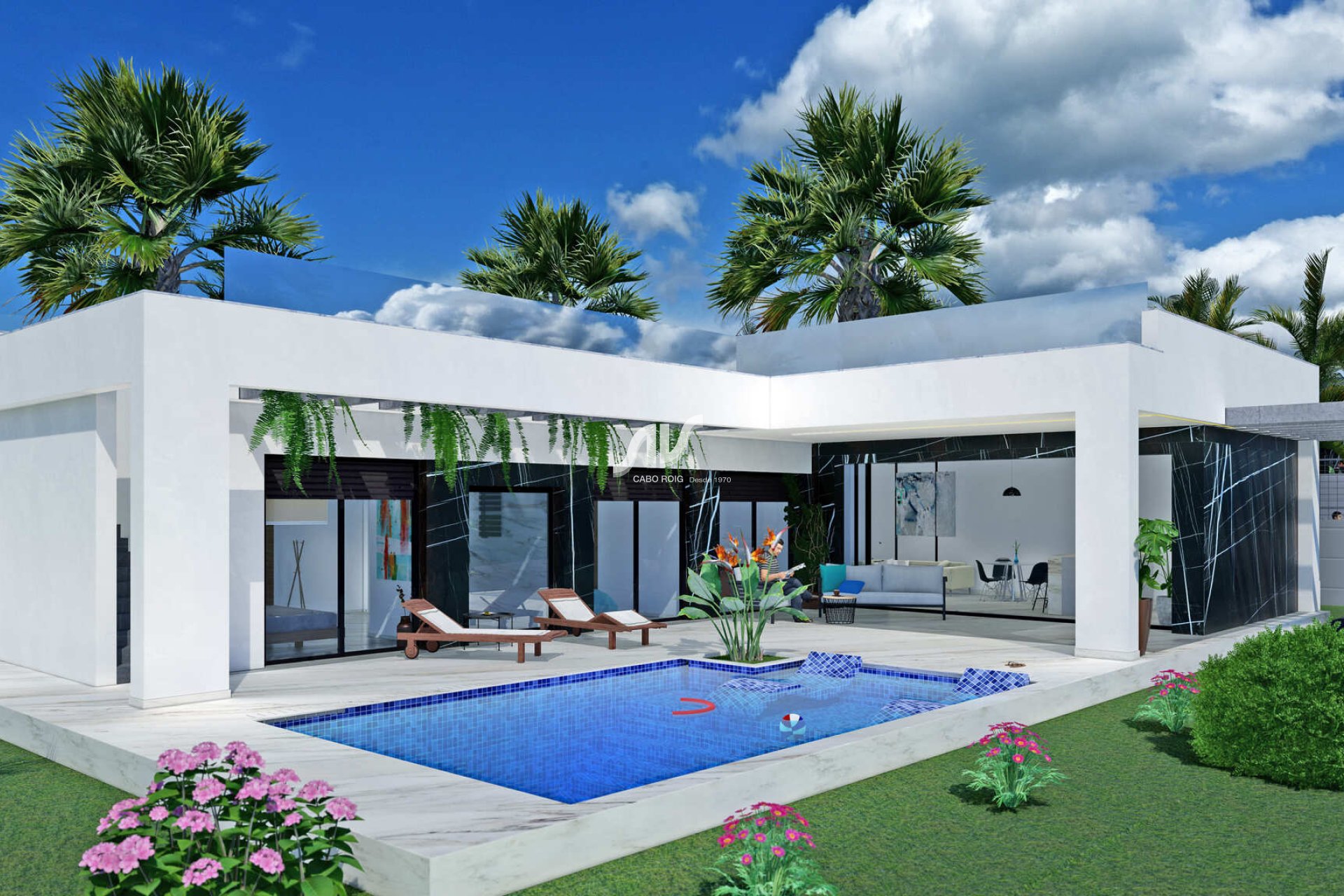 Nybygg - Villa Semi - Algorfa