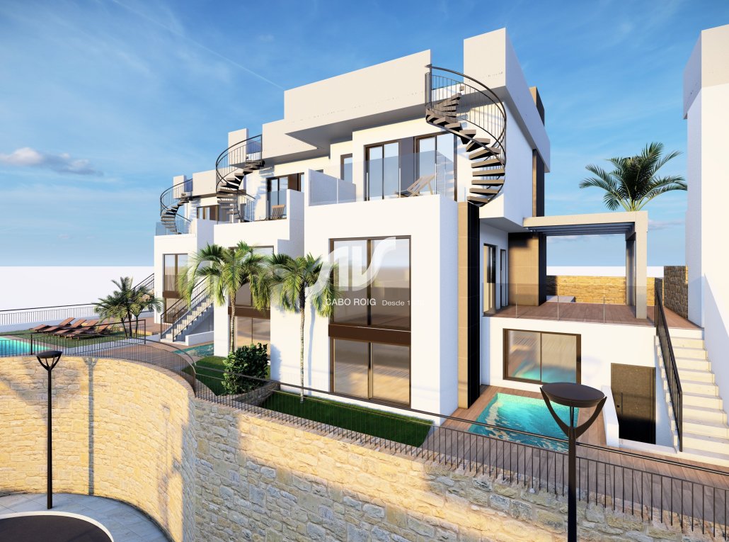 Nybygg - Villa Semi - Algorfa