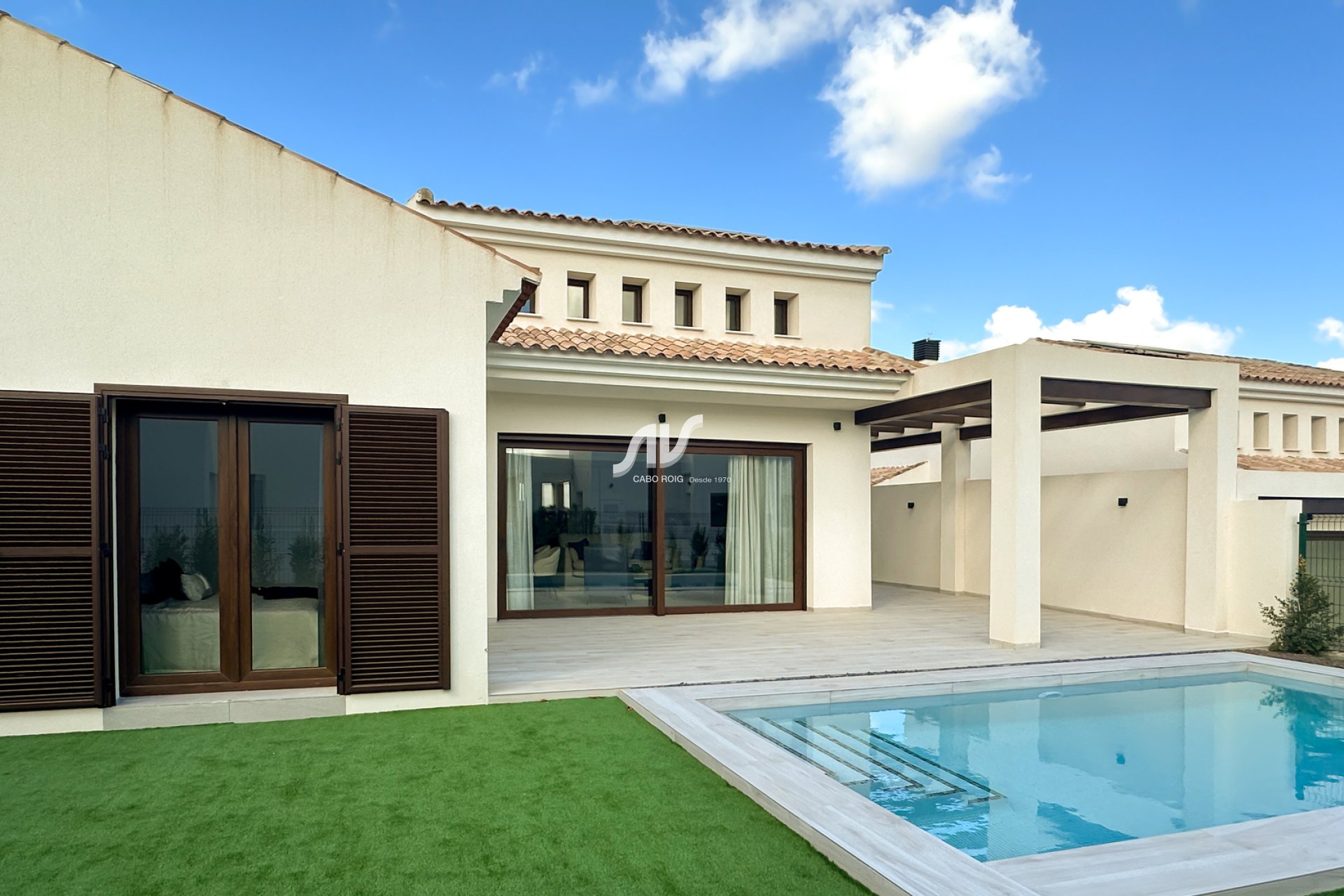 Nybygg - Villa Semi - Algorfa