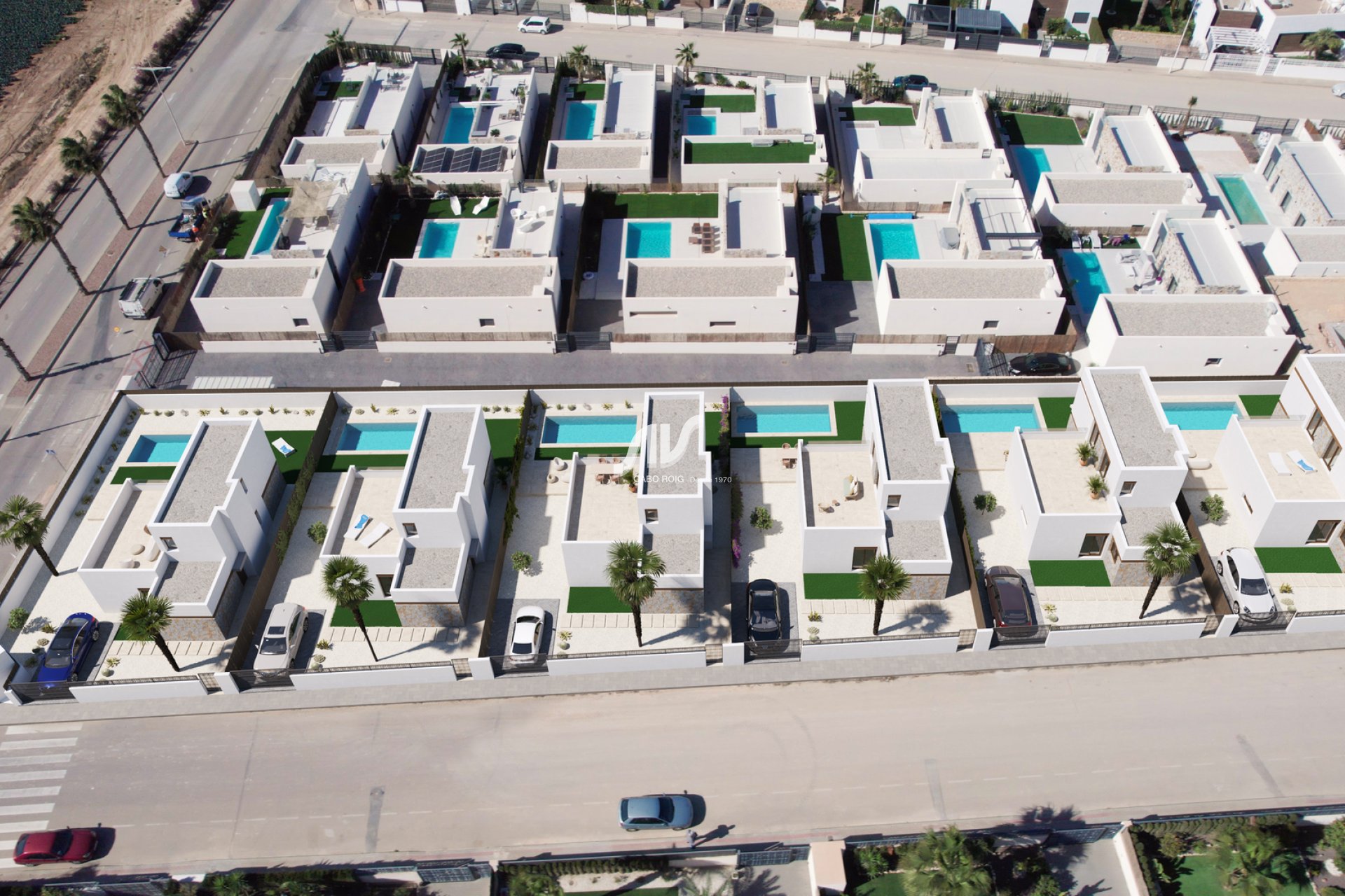 Nybygg - Villa Semi - Algorfa