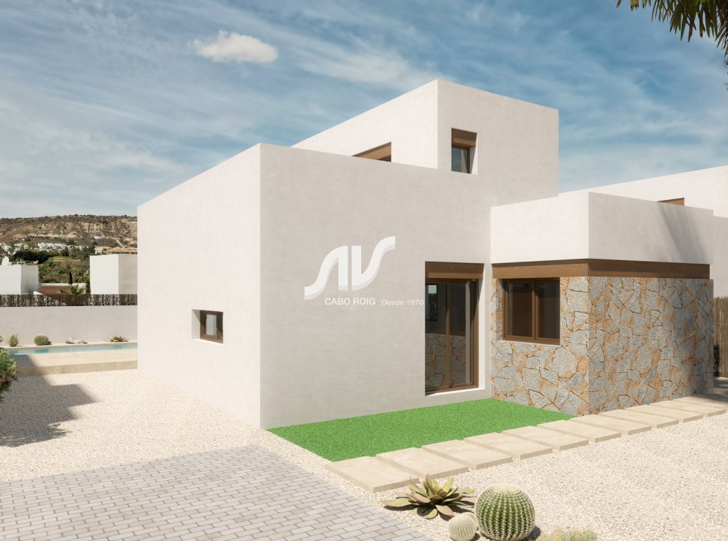 Nybygg - Villa Semi - Algorfa