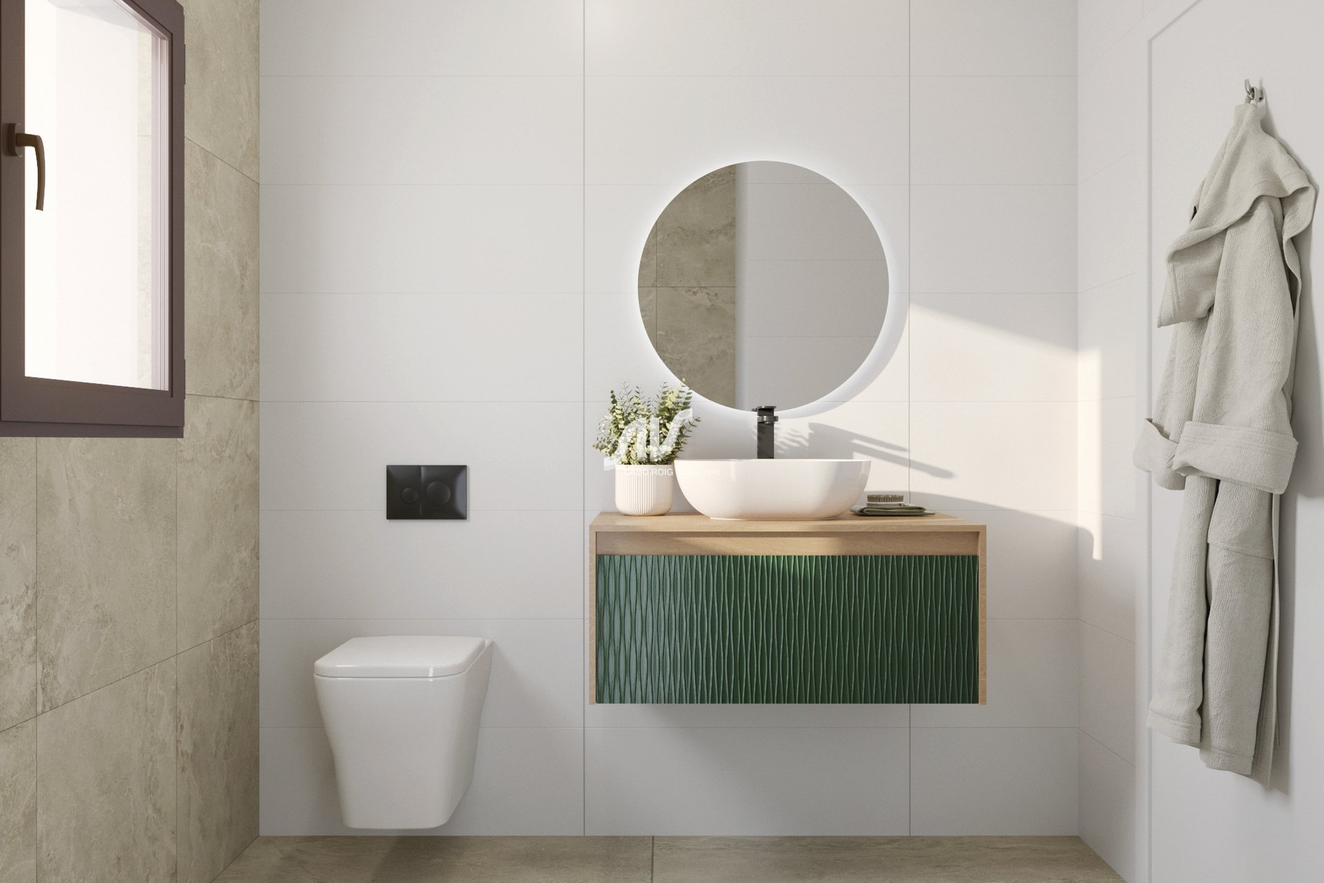 Nybygg - Villa Semi - Algorfa