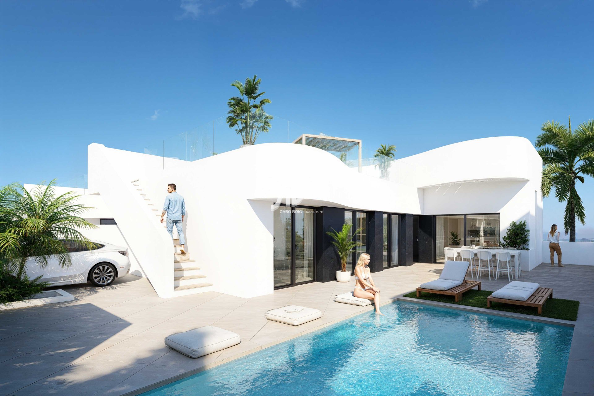 Nybygg - Villa Semi - Algorfa