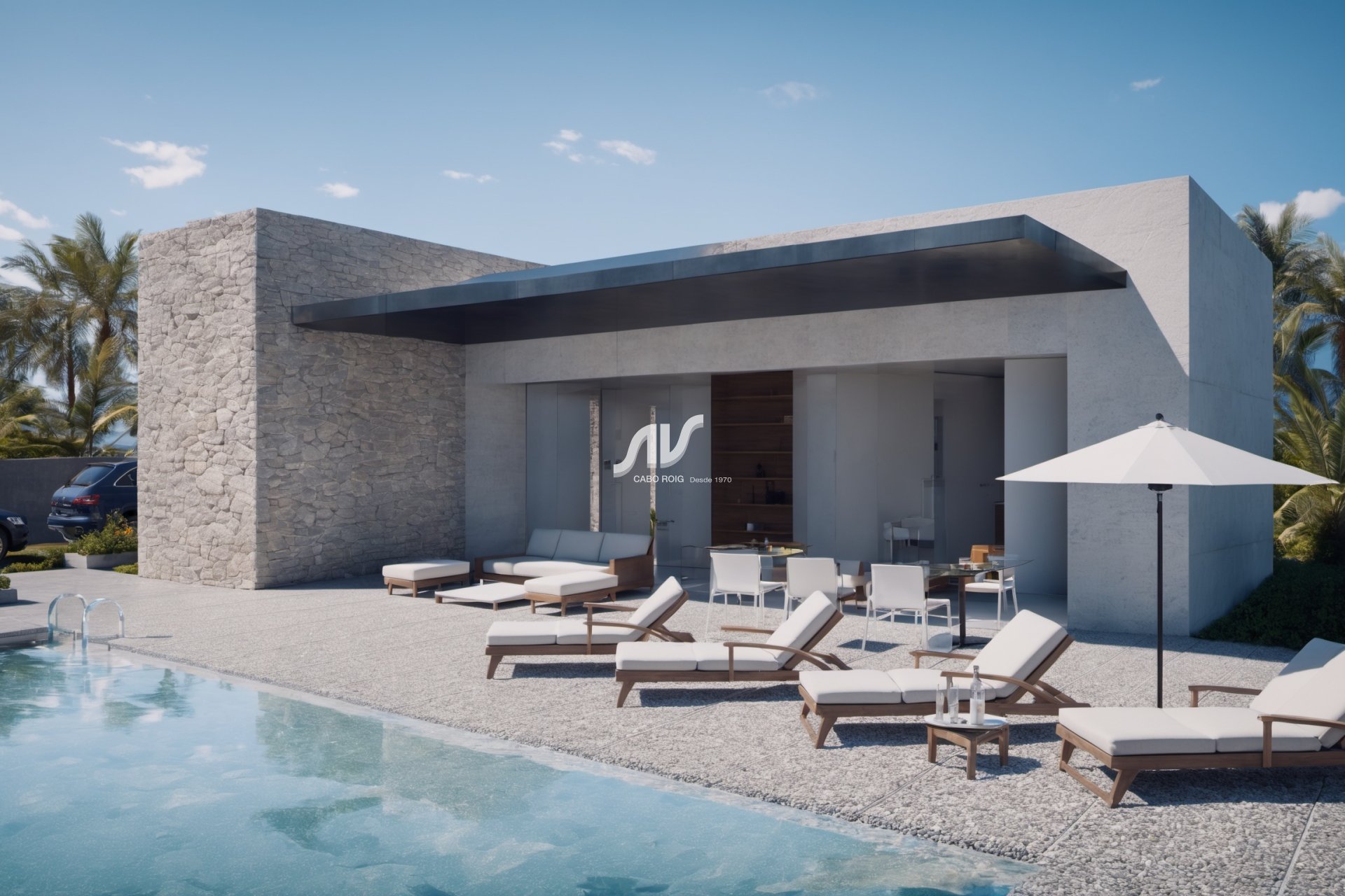 Nybygg - Villa Semi - Benijófar