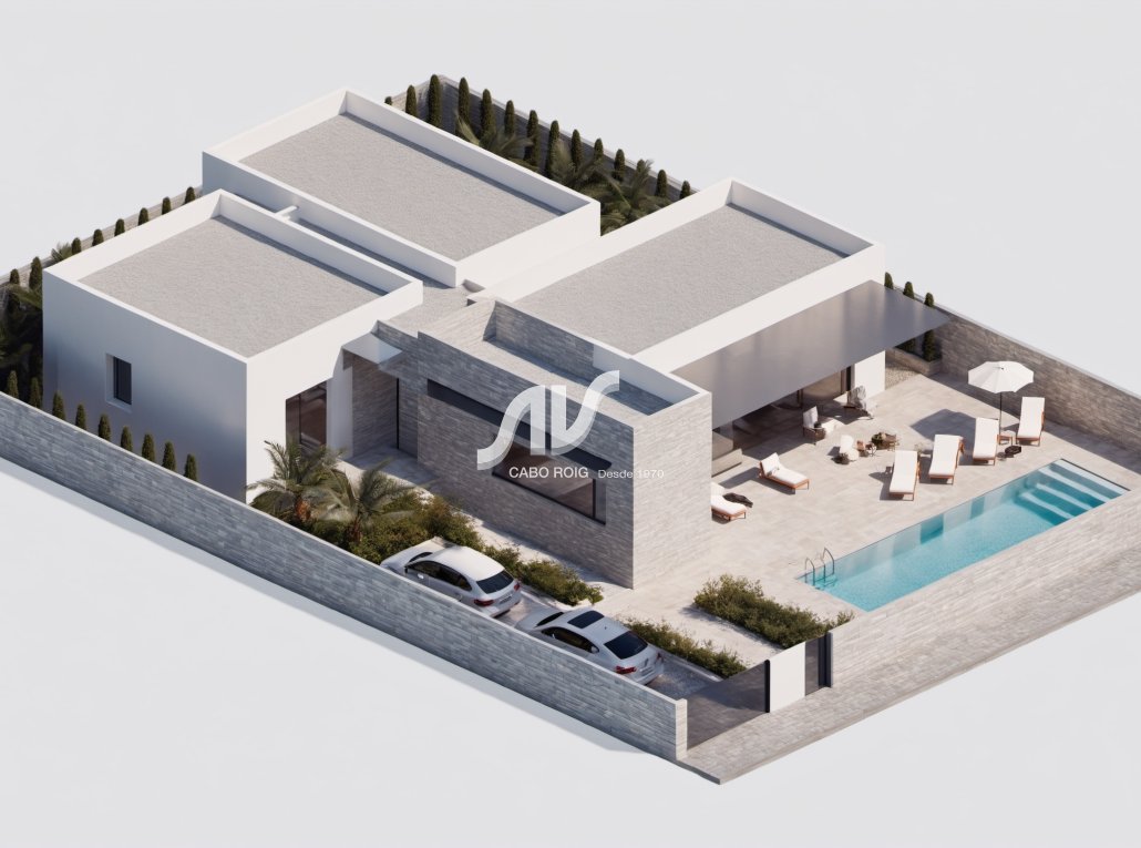 Nybygg - Villa Semi - Benijófar