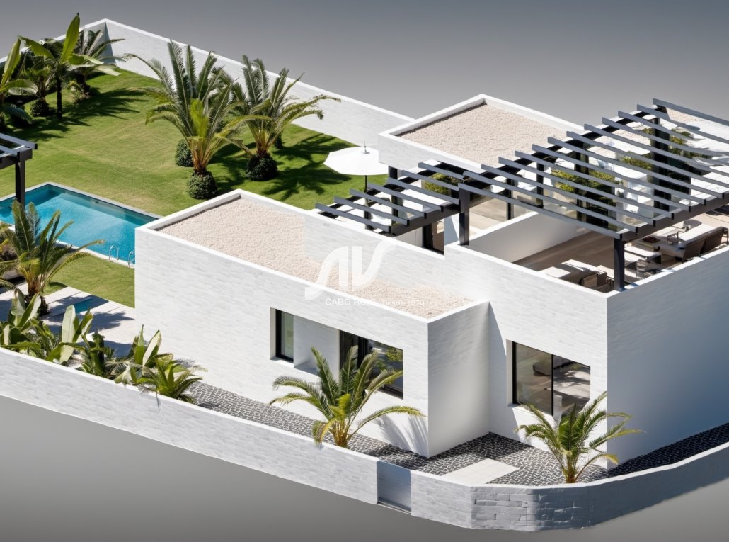 Nybygg - Villa Semi - Benijófar