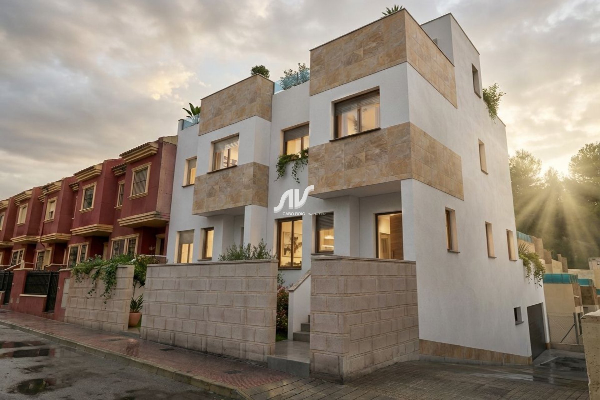 Nybygg - Villa Semi - Bigastro